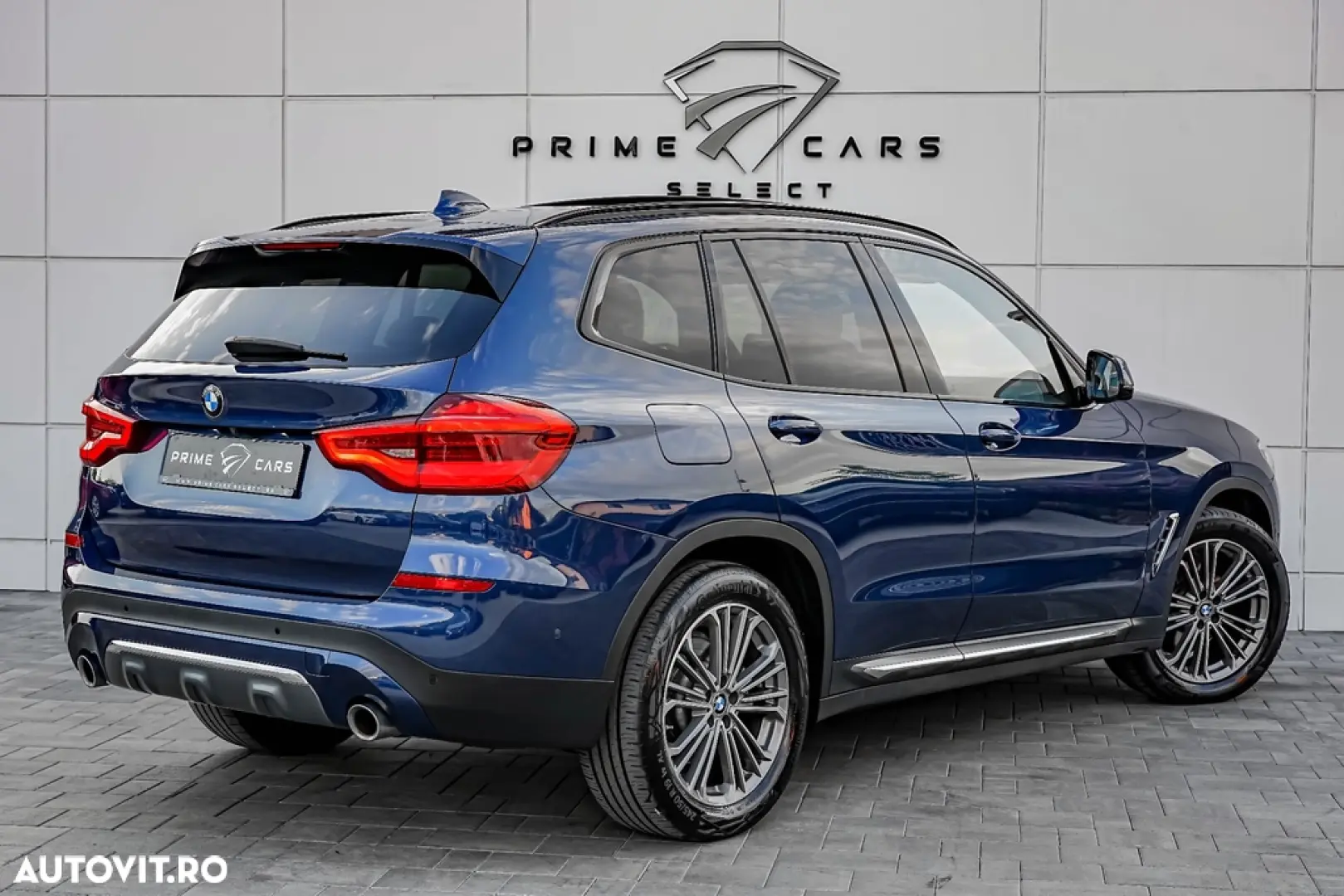 BMW X3 xDrive20d AT Luxury Line