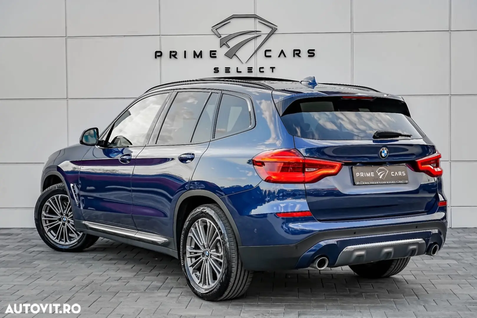 BMW X3 xDrive20d AT Luxury Line