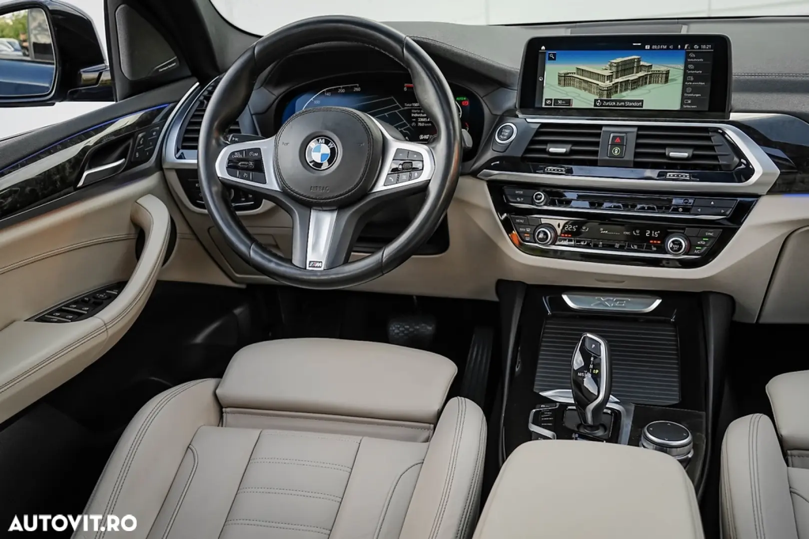 BMW X3 xDrive20d AT Luxury Line
