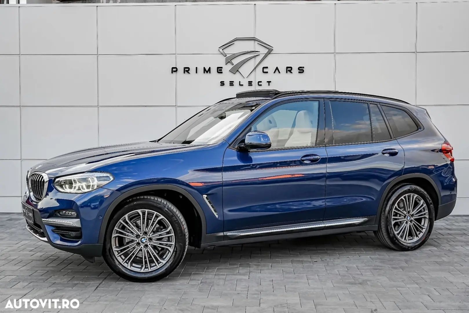 BMW X3 xDrive20d AT Luxury Line