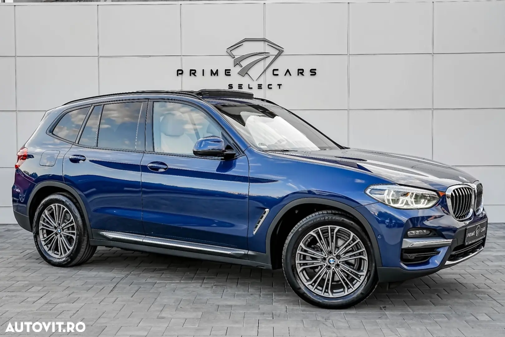 BMW X3 xDrive20d AT Luxury Line