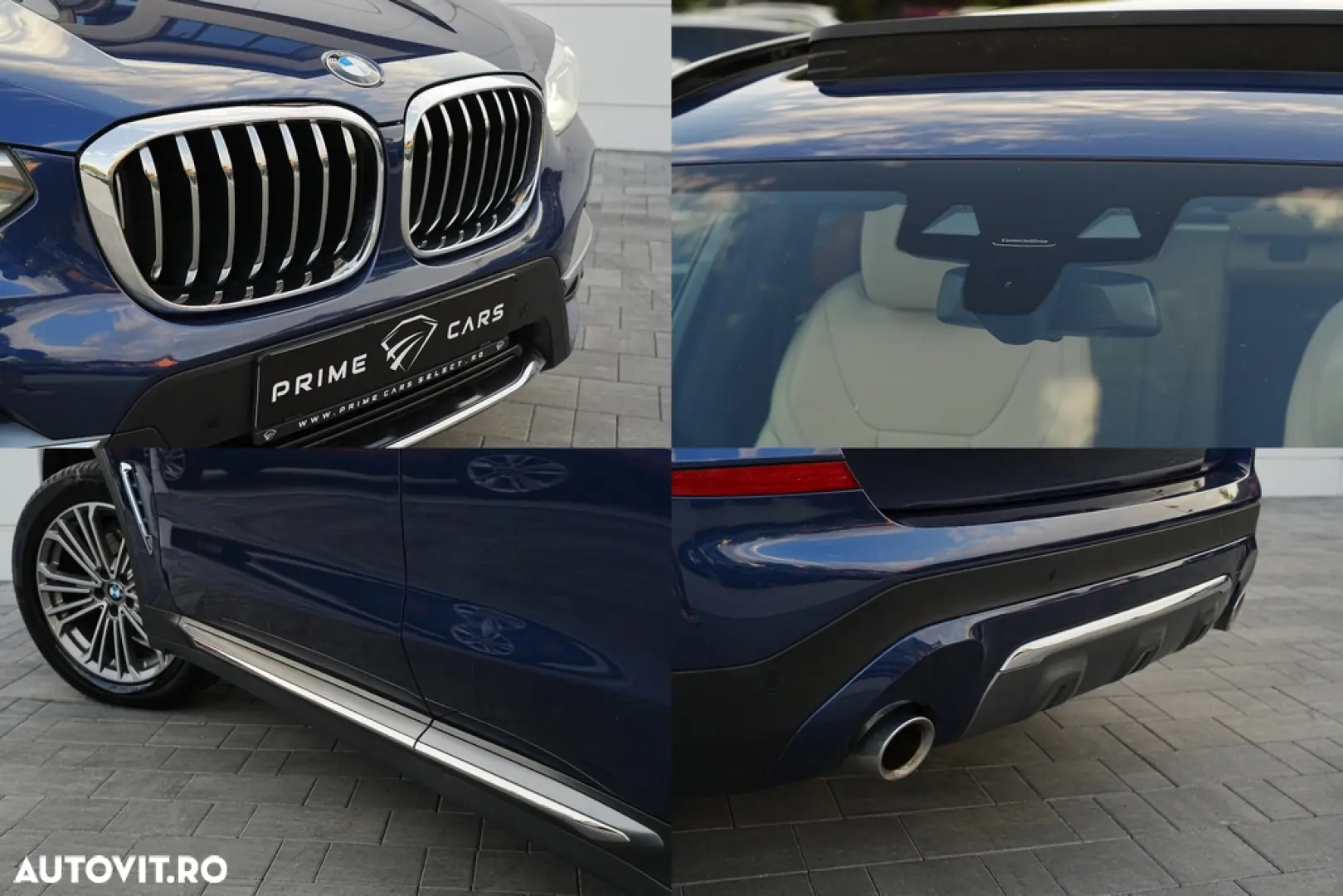 BMW X3 xDrive20d AT Luxury Line