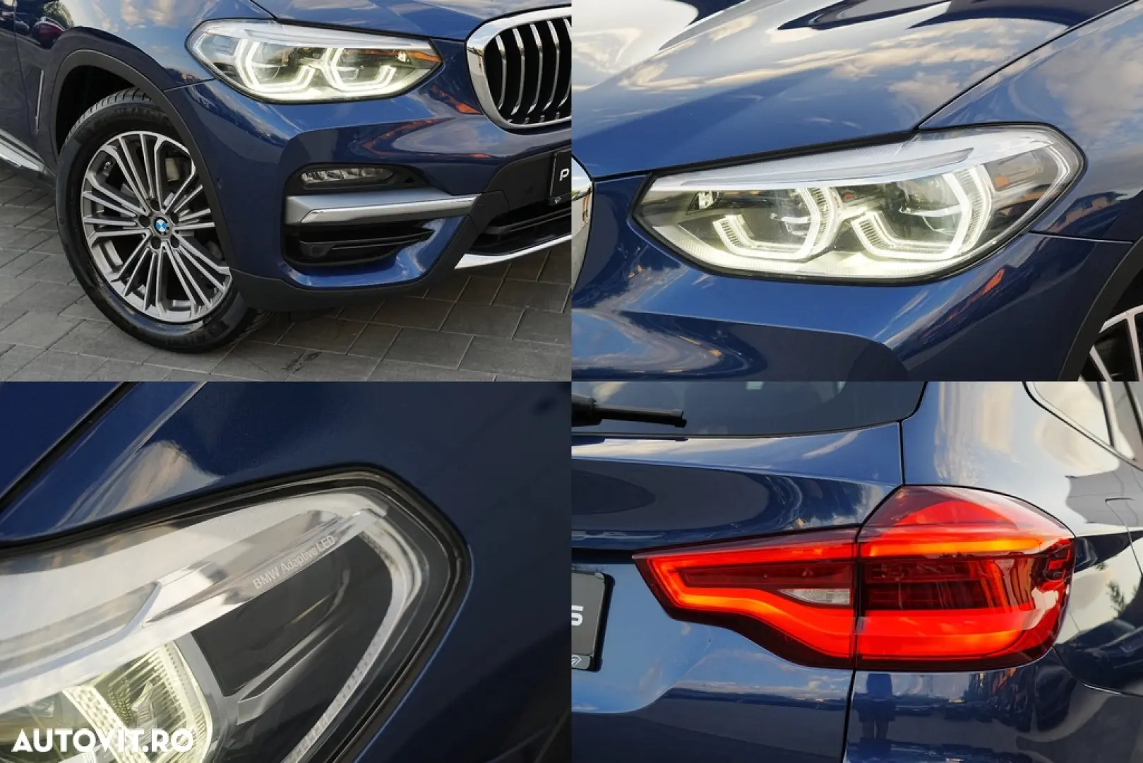 BMW X3 xDrive20d AT Luxury Line