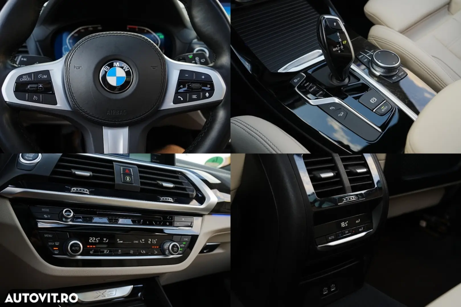 BMW X3 xDrive20d AT Luxury Line