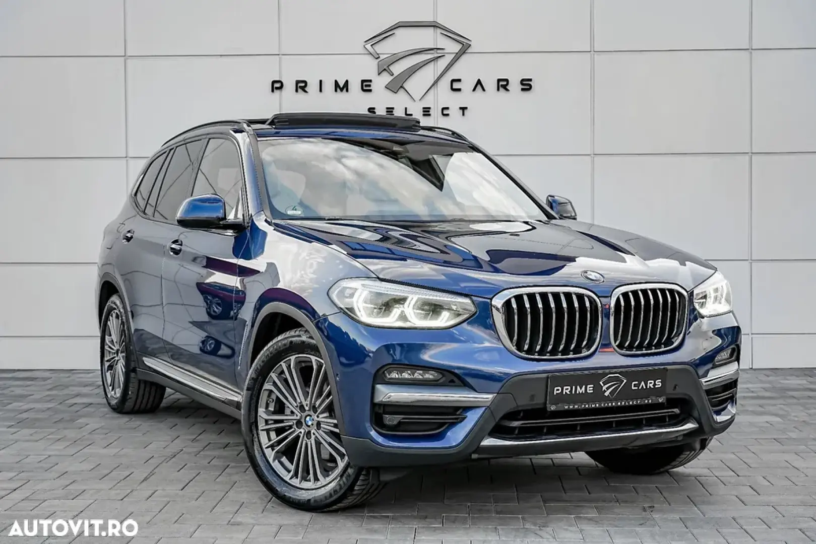 BMW X3 xDrive20d AT Luxury Line