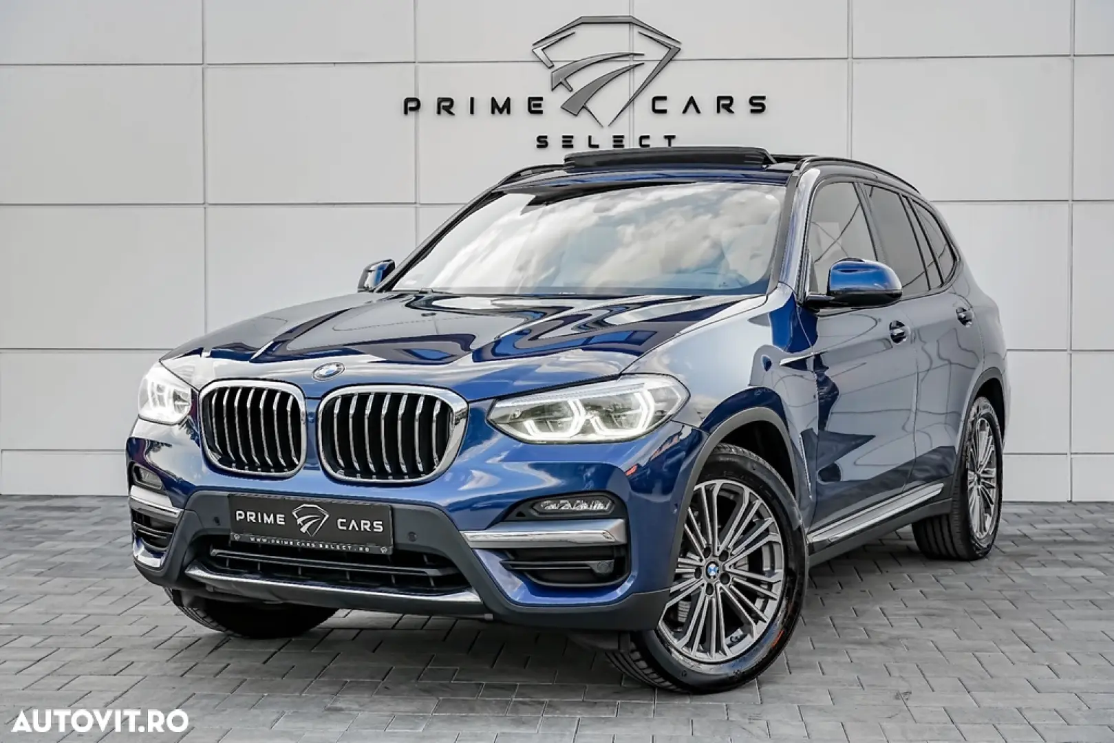 BMW X3 xDrive20d AT Luxury Line