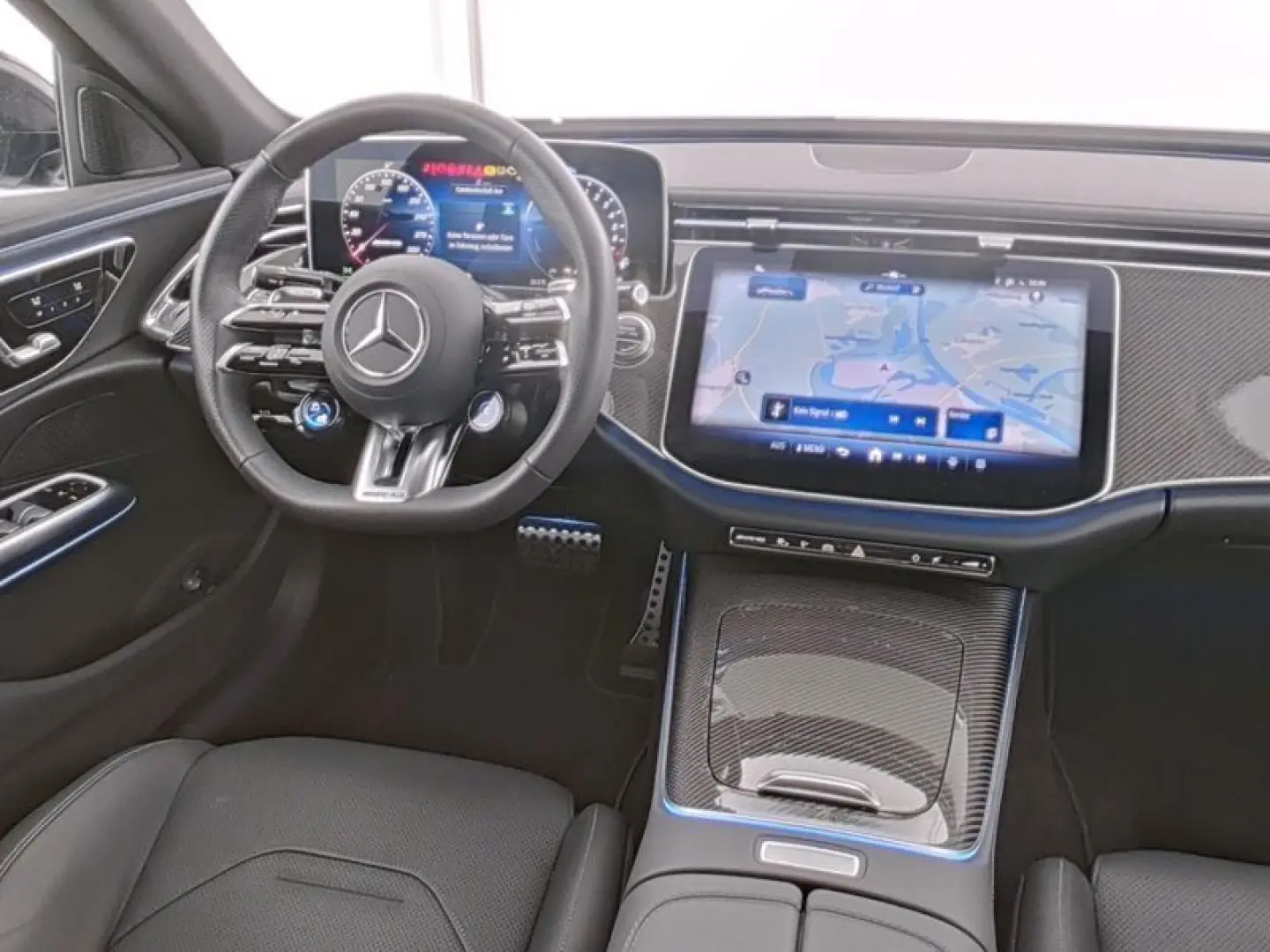 E 53 AMG Perf.Sitze DYNAMIC  Carbon AHK Driver's