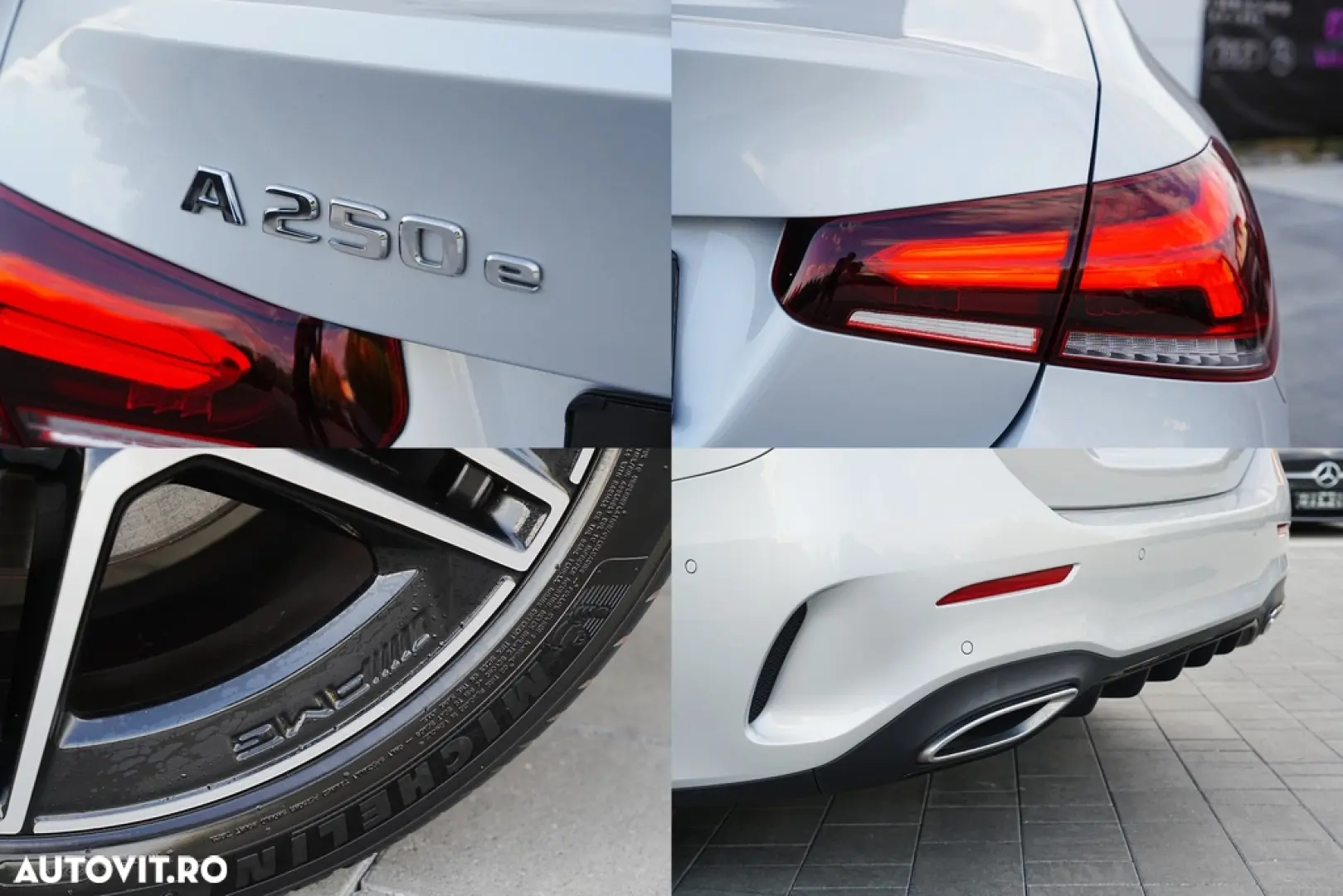 Mercedes-Benz A 250 e 8G-DCT AMG Line