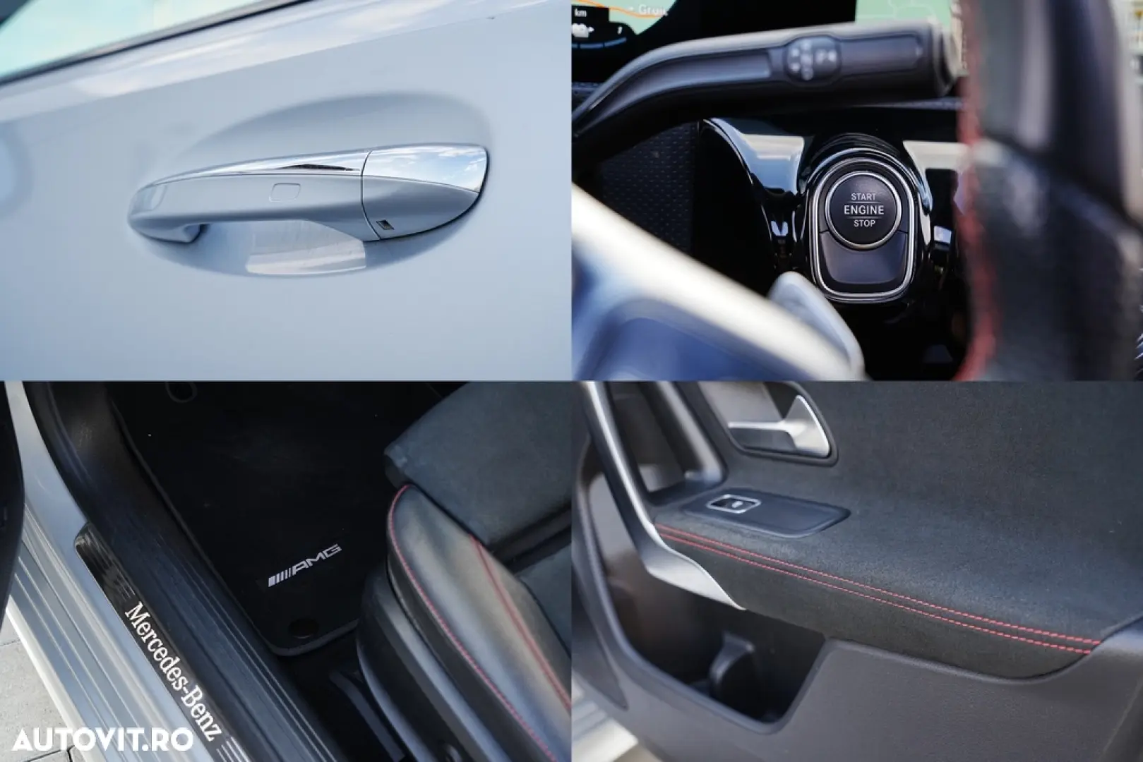 Mercedes-Benz A 250 e 8G-DCT AMG Line