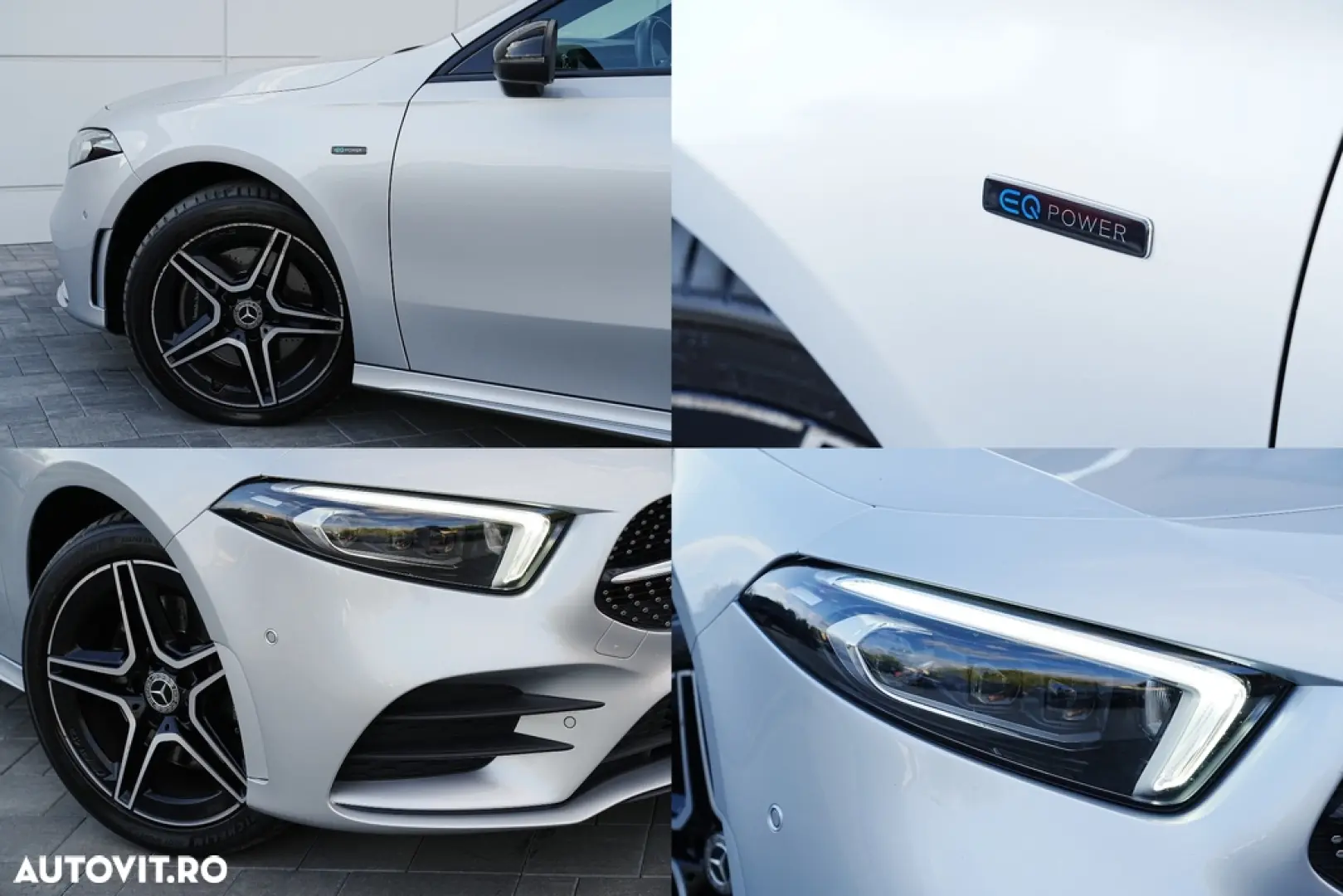 Mercedes-Benz A 250 e 8G-DCT AMG Line