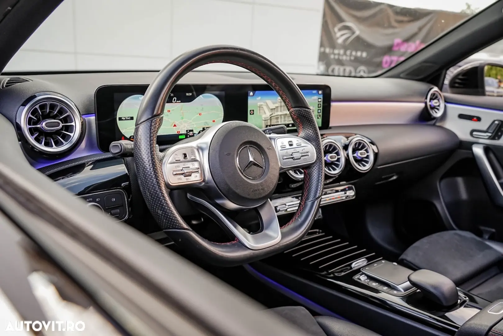 Mercedes-Benz A 250 e 8G-DCT AMG Line