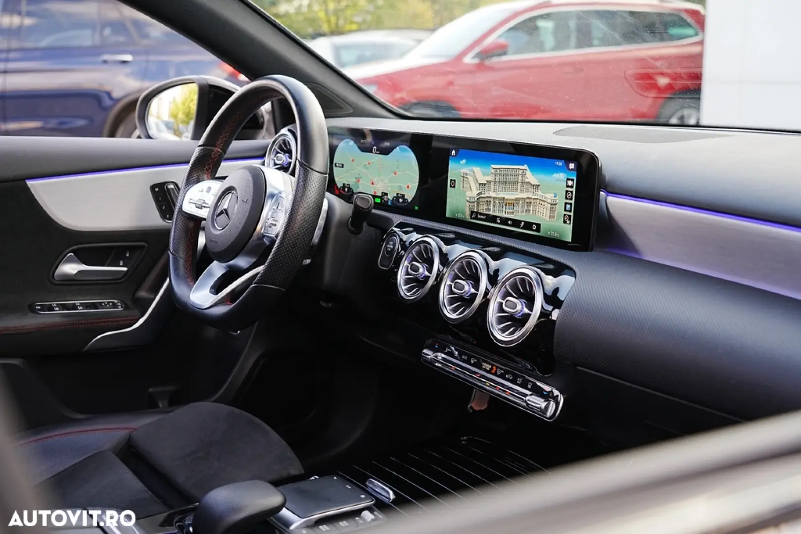 Mercedes-Benz A 250 e 8G-DCT AMG Line
