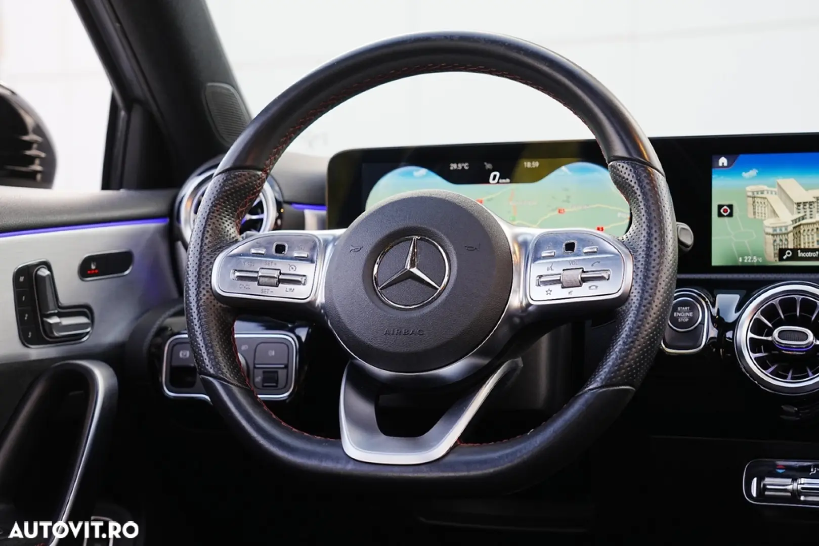 Mercedes-Benz A 250 e 8G-DCT AMG Line