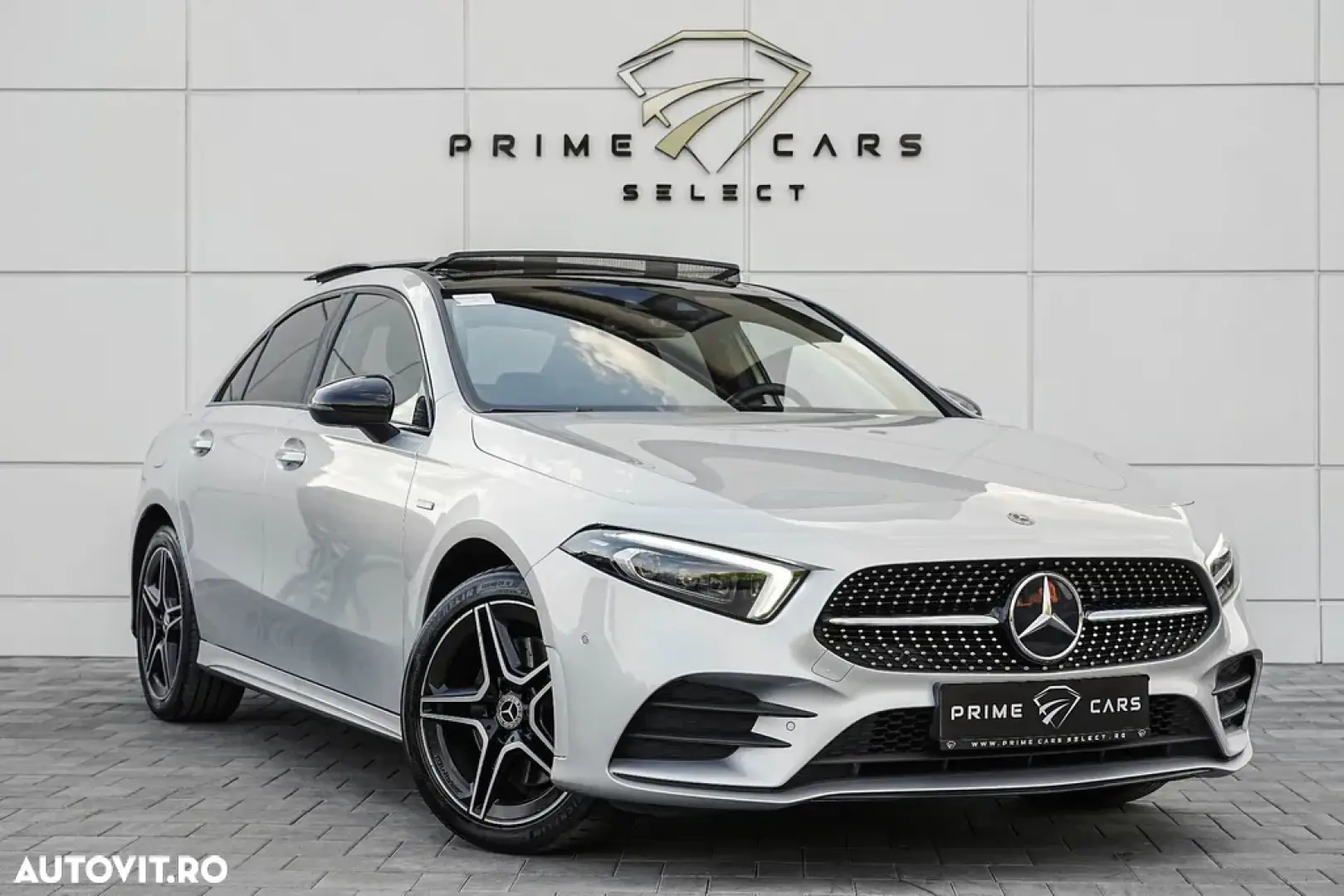 Mercedes-Benz A 250 e 8G-DCT AMG Line