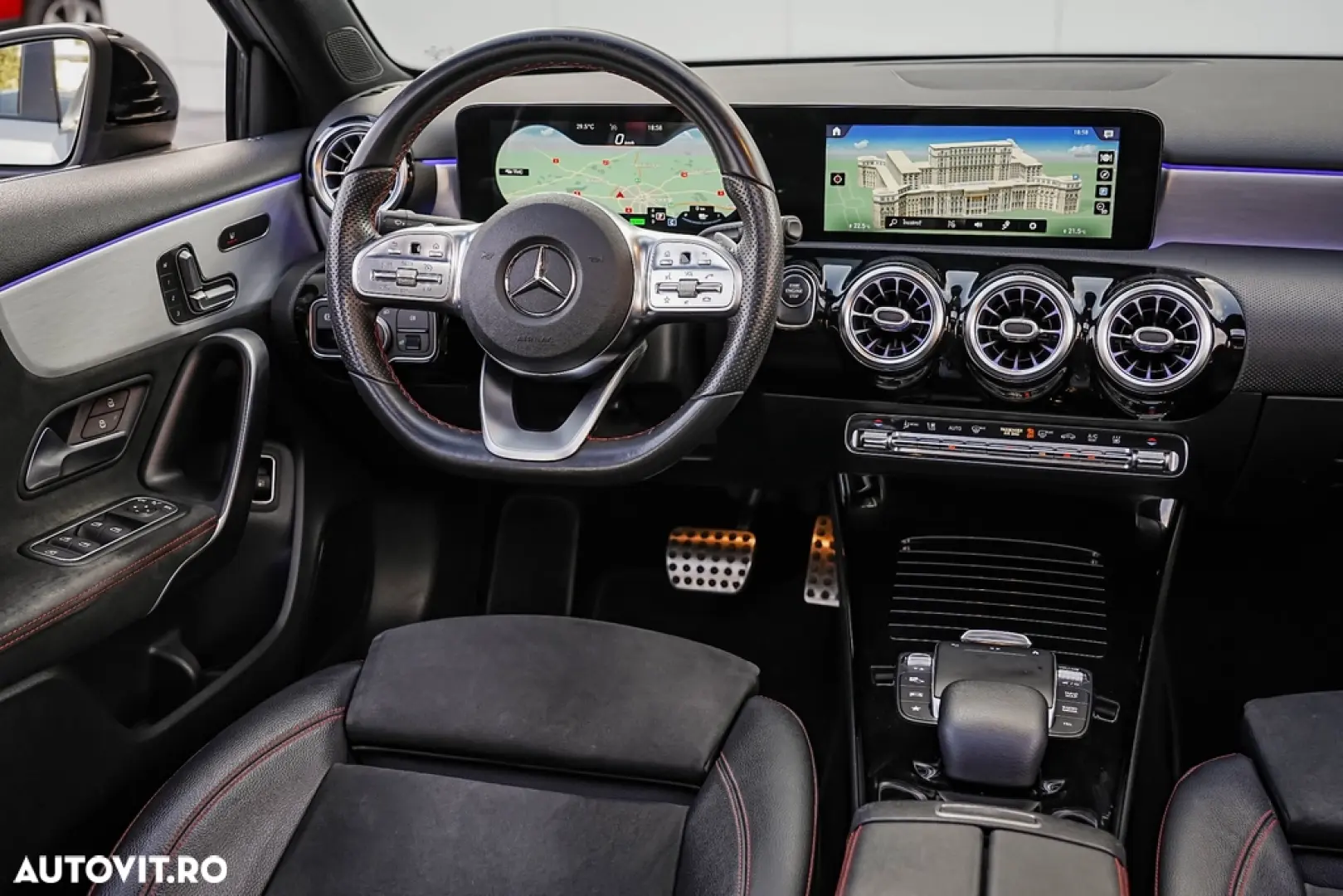 Mercedes-Benz A 250 e 8G-DCT AMG Line