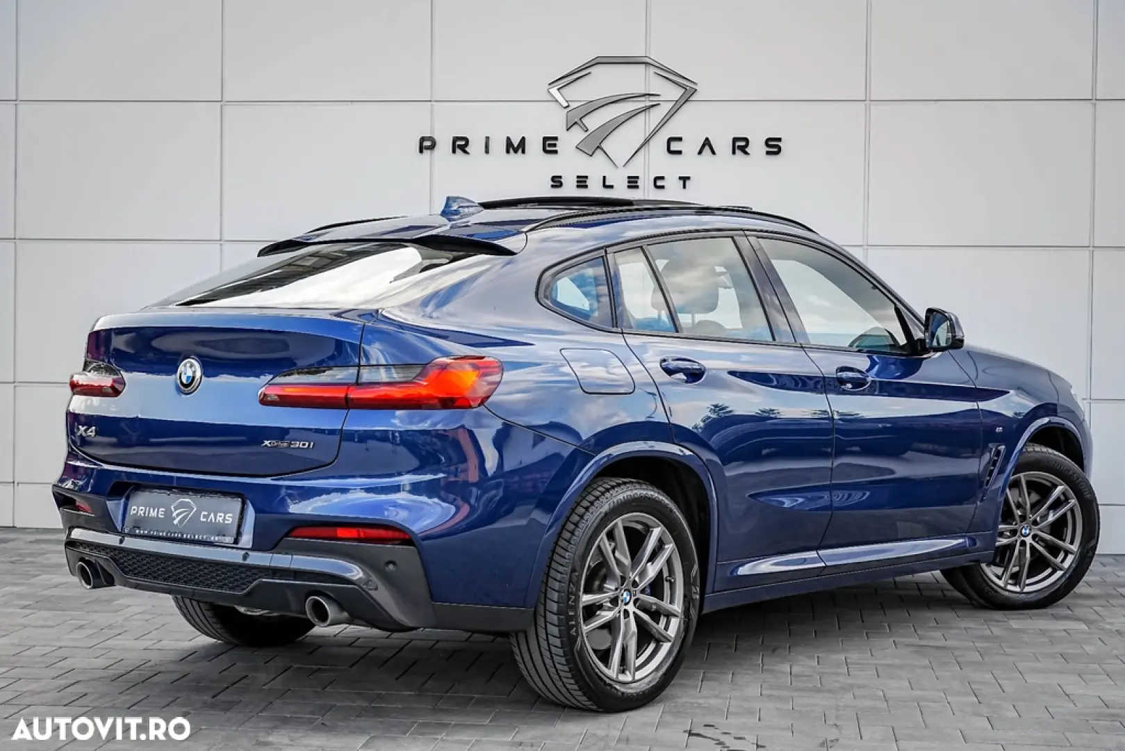 BMW X4 xDrive30i AT M Sport