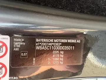 BMW Seria 5 518d
