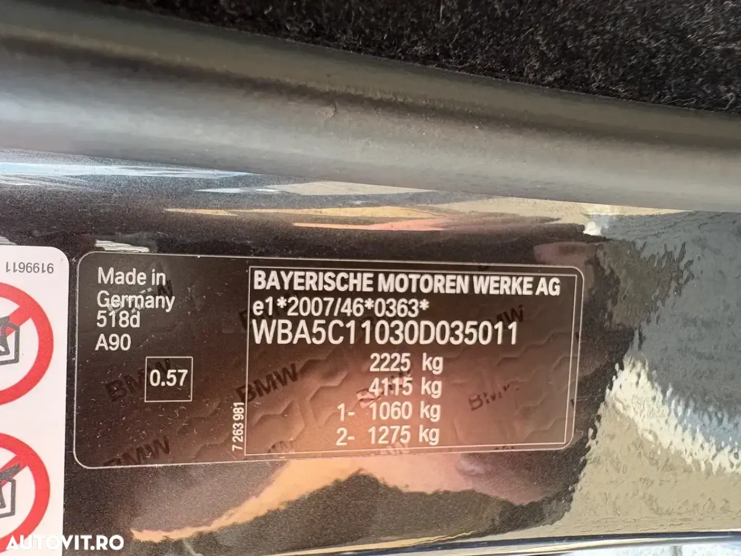 BMW Seria 5 518d