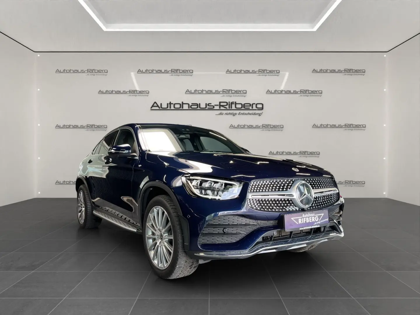 GLC 300 de 4Matic COUPE AMG LED SHD AHK 360  20Z