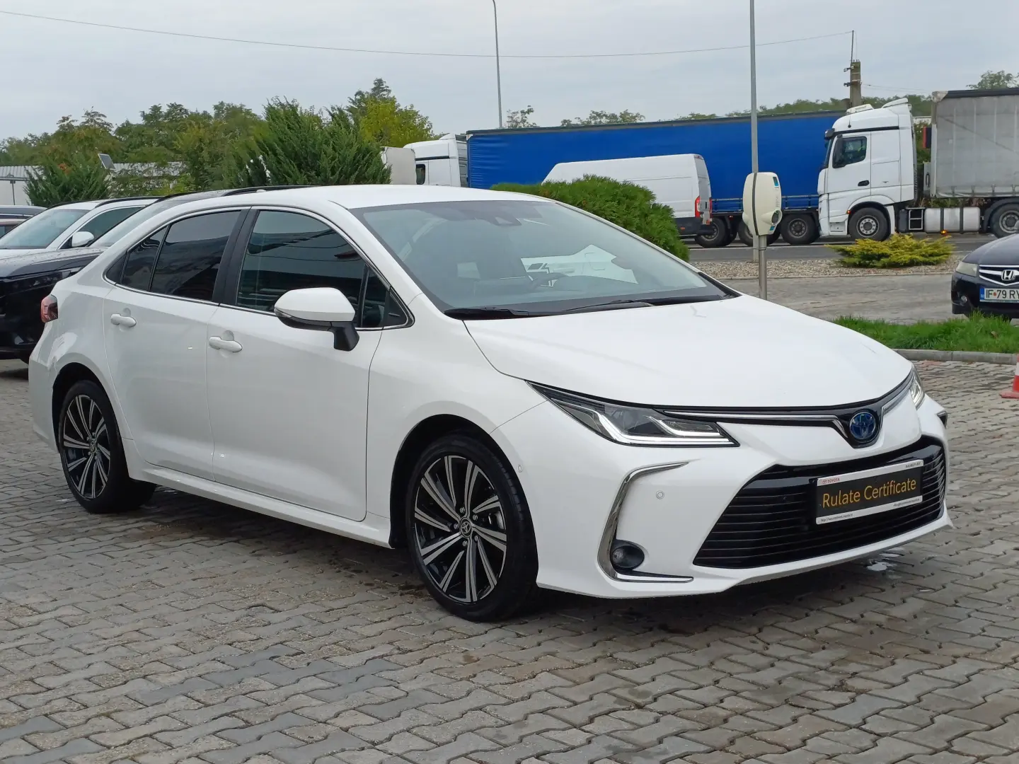 TOYOTA COROLLA SEDAN HYB 1.8 HYB EXCLUSIVE CVT