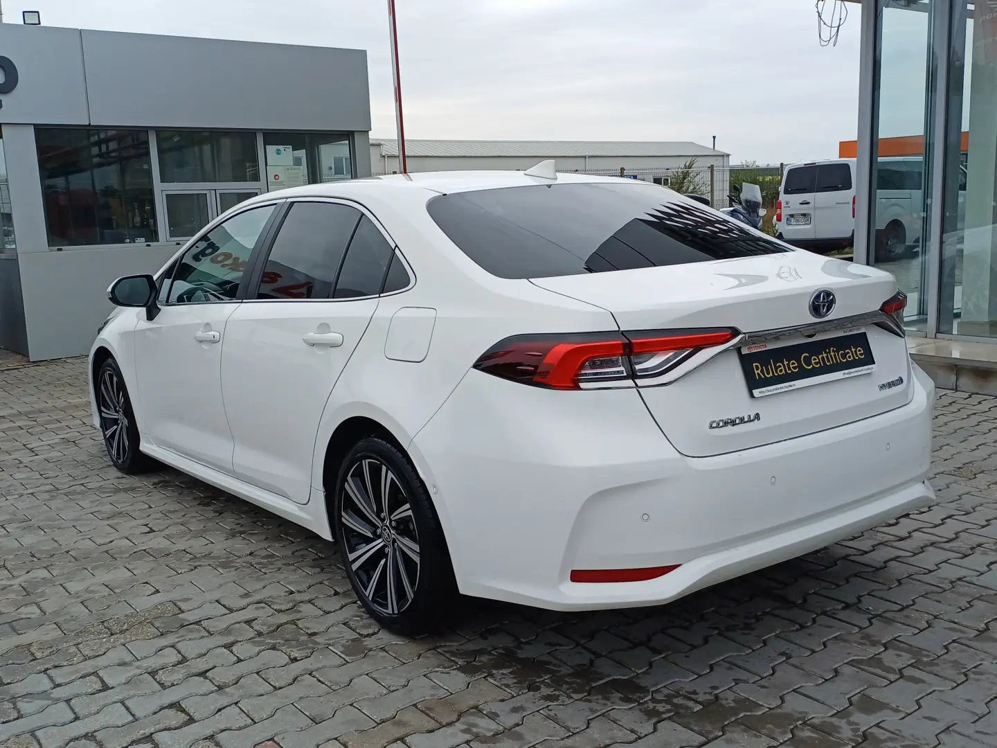 TOYOTA COROLLA SEDAN HYB 1.8 HYB EXCLUSIVE CVT