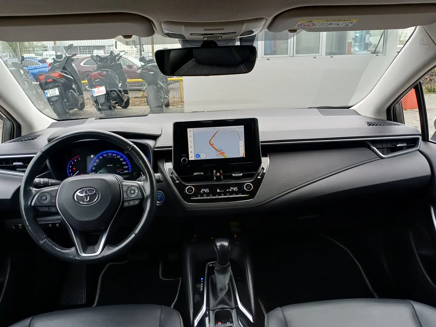 TOYOTA COROLLA SEDAN HYB 1.8 HYB EXCLUSIVE CVT