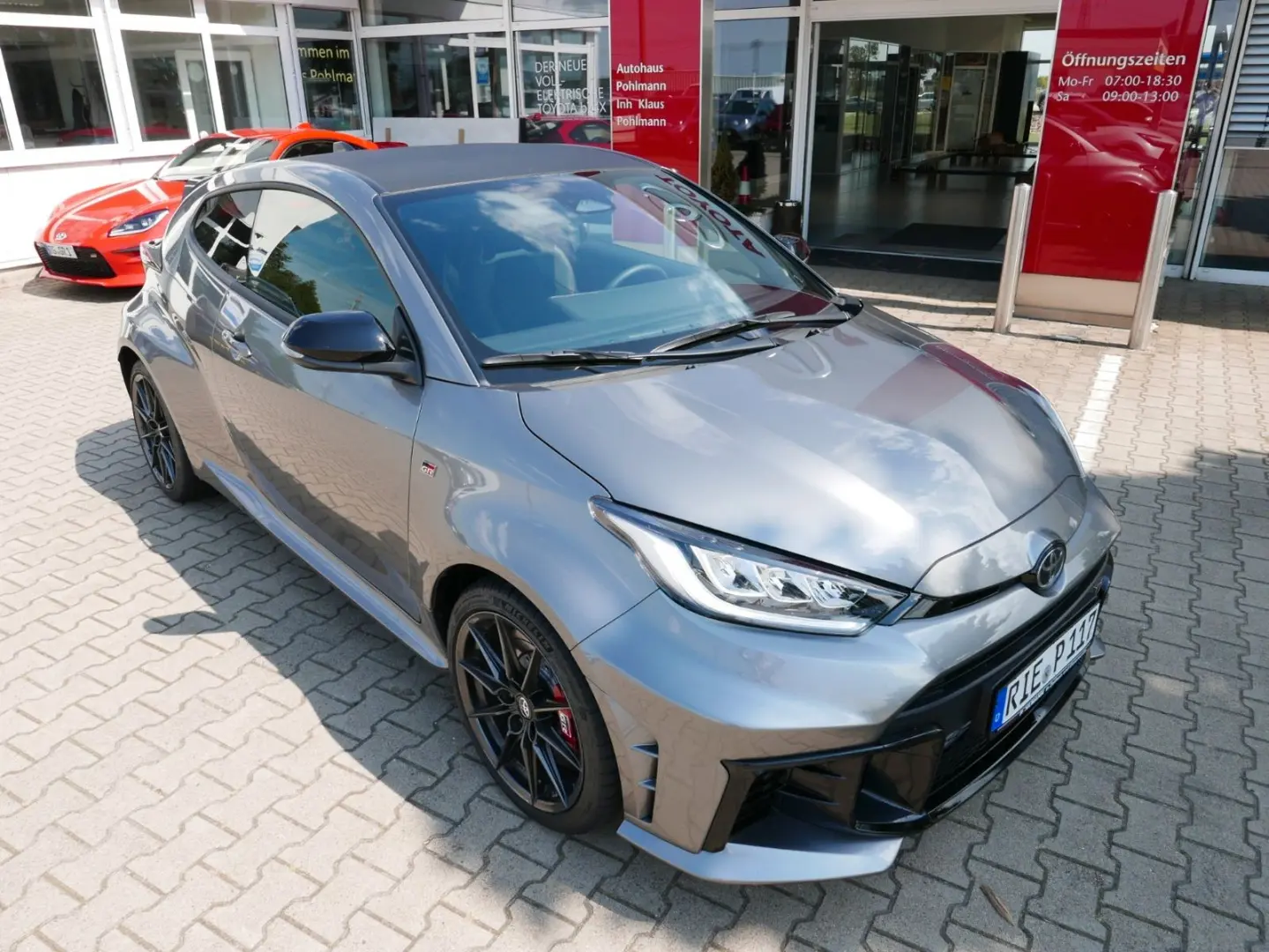 GR Yaris 2024 *HIGH PERFORMANCE*AT*SCHMIEDERÄD