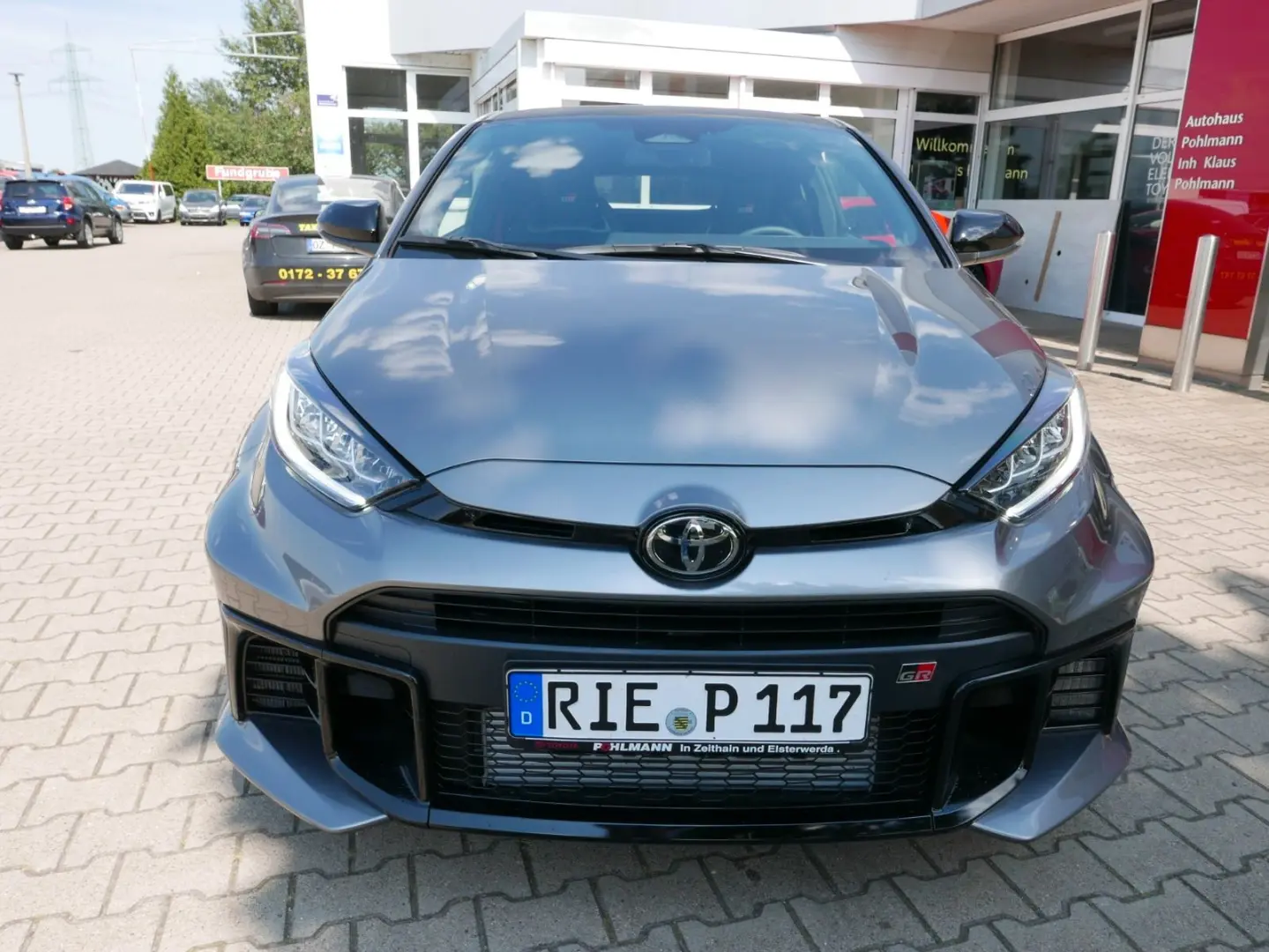GR Yaris 2024 *HIGH PERFORMANCE*AT*SCHMIEDERÄD