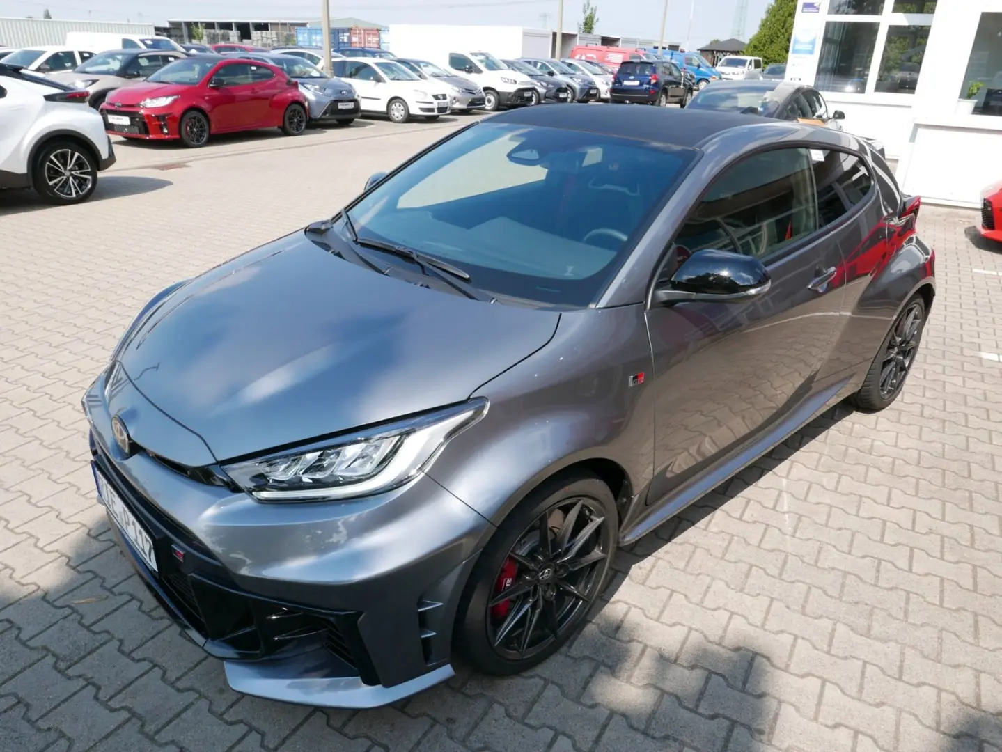 GR Yaris 2024 *HIGH PERFORMANCE*AT*SCHMIEDERÄD