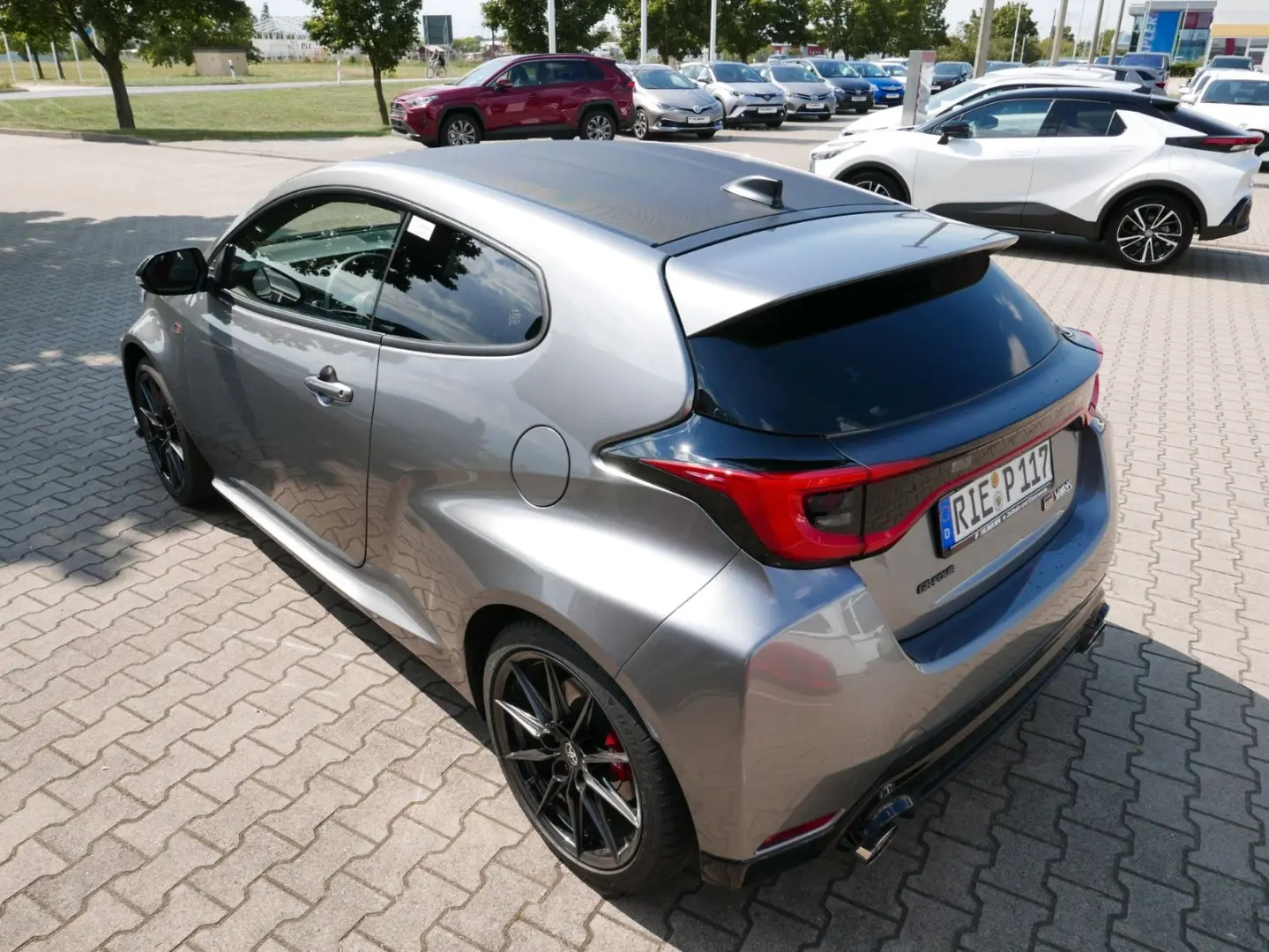GR Yaris 2024 *HIGH PERFORMANCE*AT*SCHMIEDERÄD