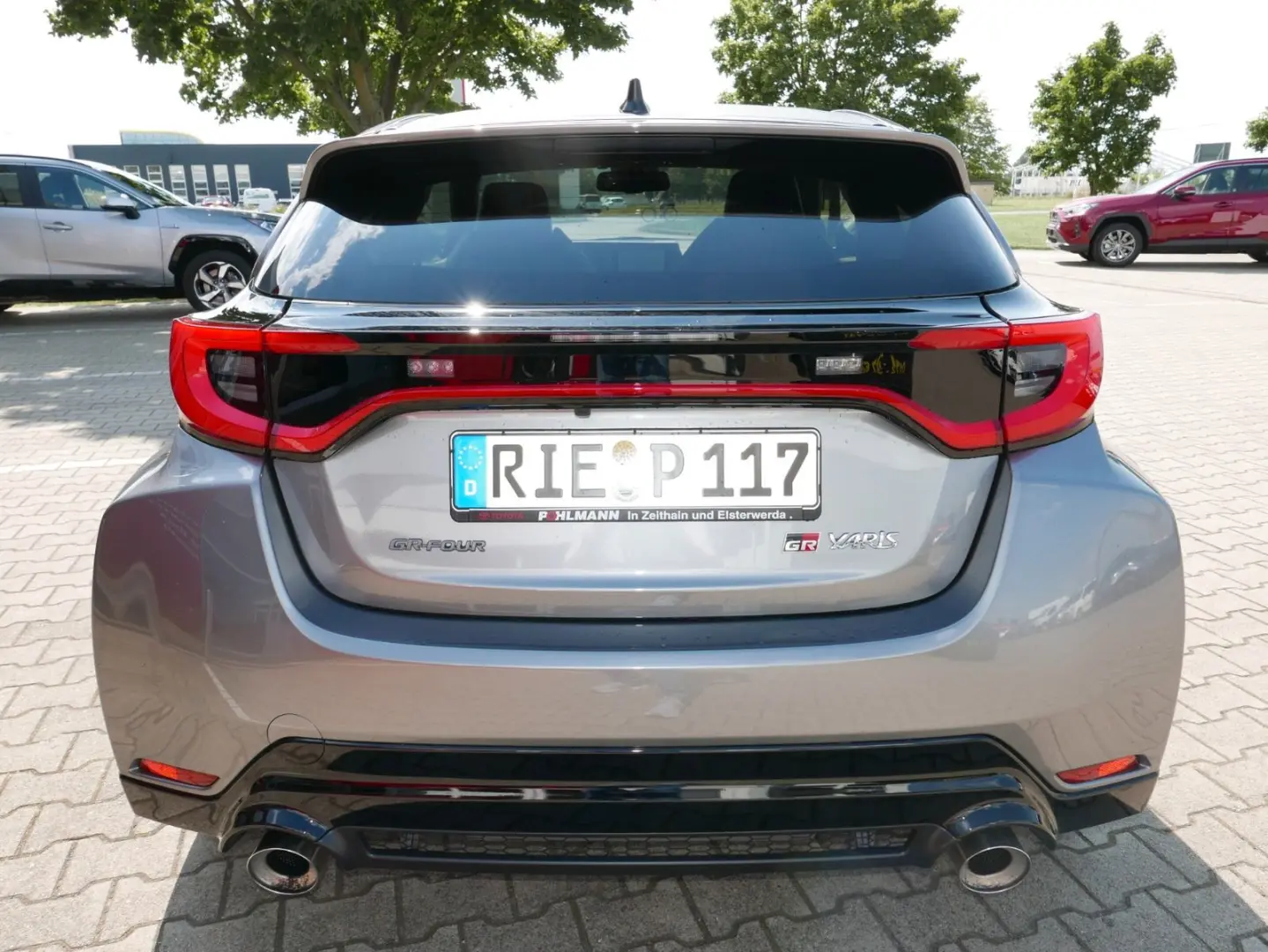 GR Yaris 2024 *HIGH PERFORMANCE*AT*SCHMIEDERÄD