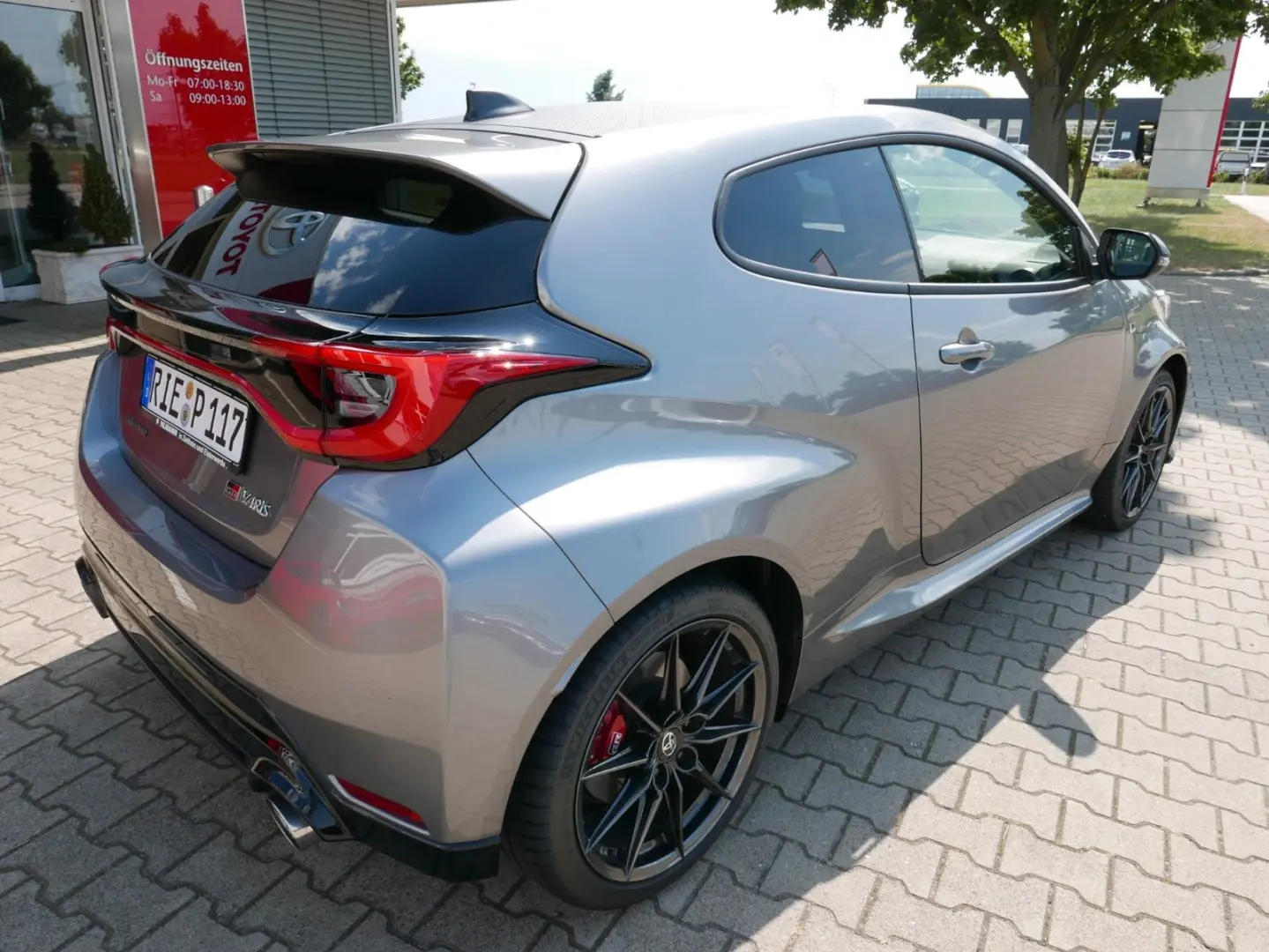 GR Yaris 2024 *HIGH PERFORMANCE*AT*SCHMIEDERÄD