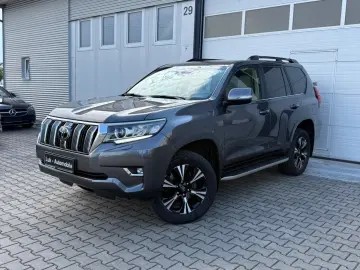 Land Cruiser 2.8 D-4D Tec-Edition°7Sitz°AHK