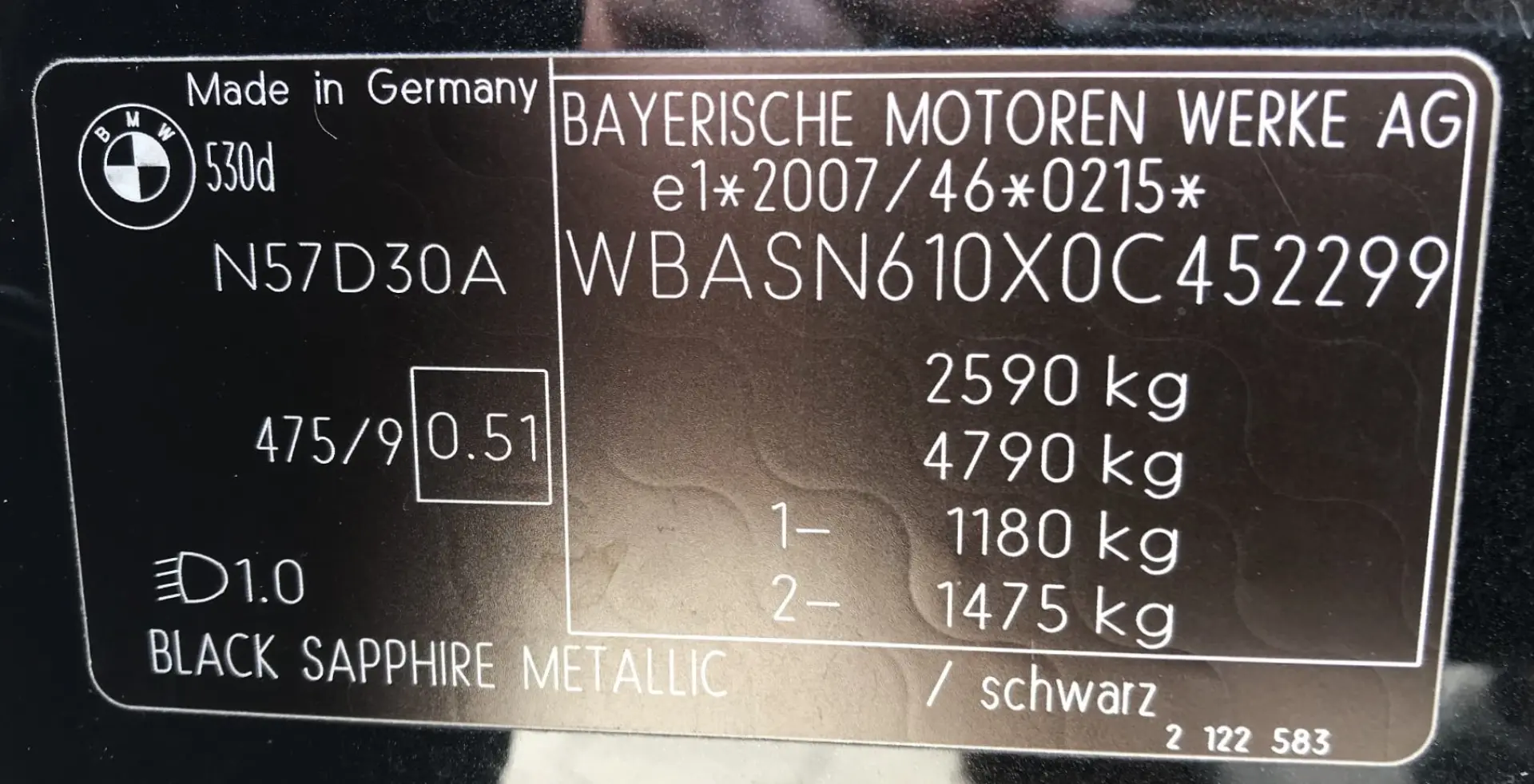 BMW Seria 5 530d Gran Turismo