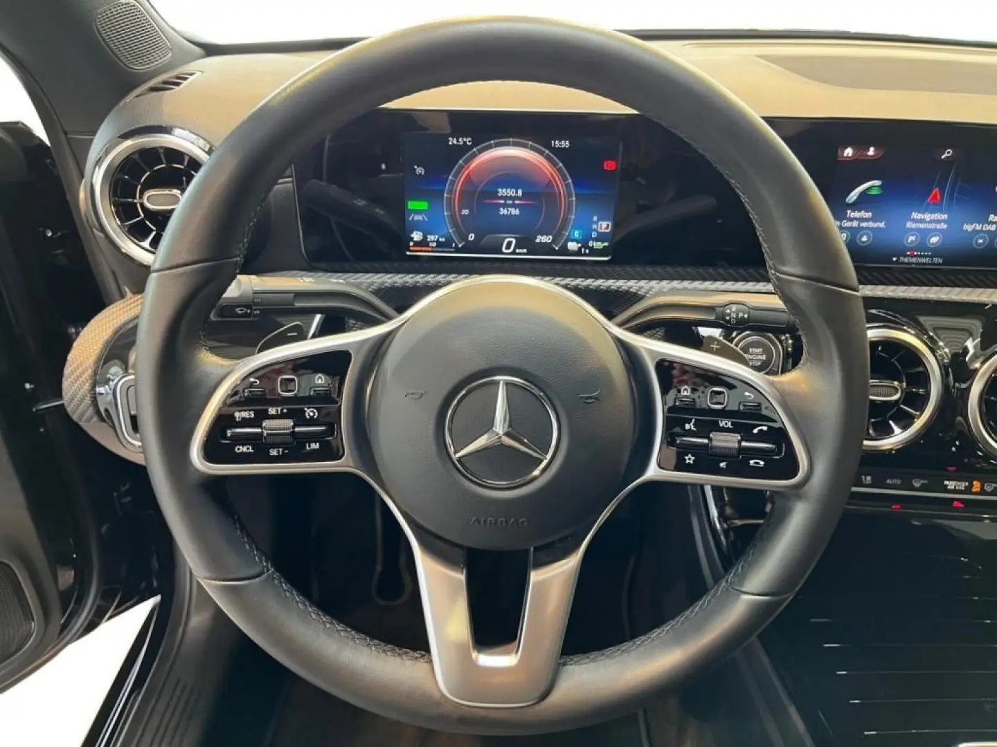 CLA 250 e Coupe +MBUX+Navi+PDC+LED+SpurH+AUT+LM