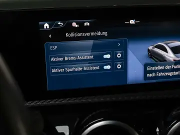CLA 180 Rückfahrkamera Sitzheizung MBUX-Navi LED