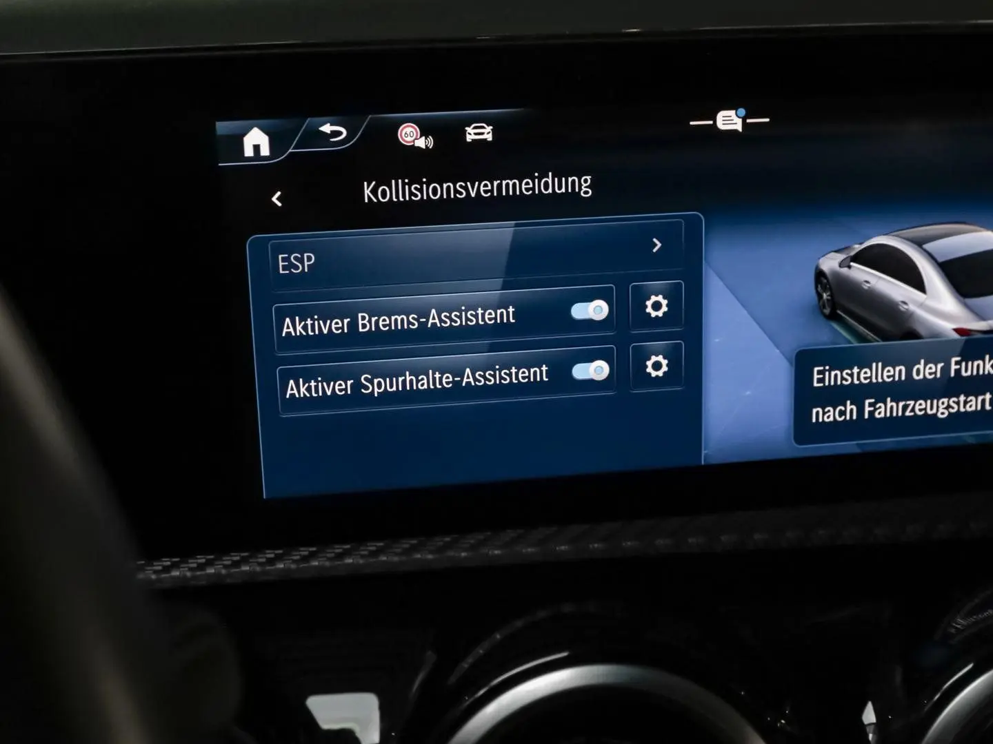 CLA 180 Rückfahrkamera Sitzheizung MBUX-Navi LED