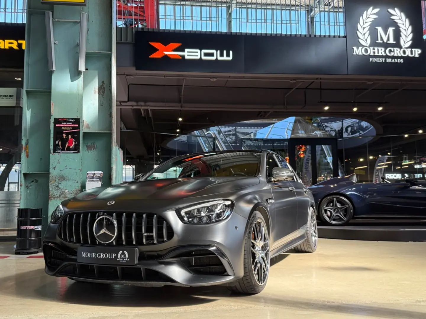 E 63 S AMG 4Matic  Final Edition Keramikbremse