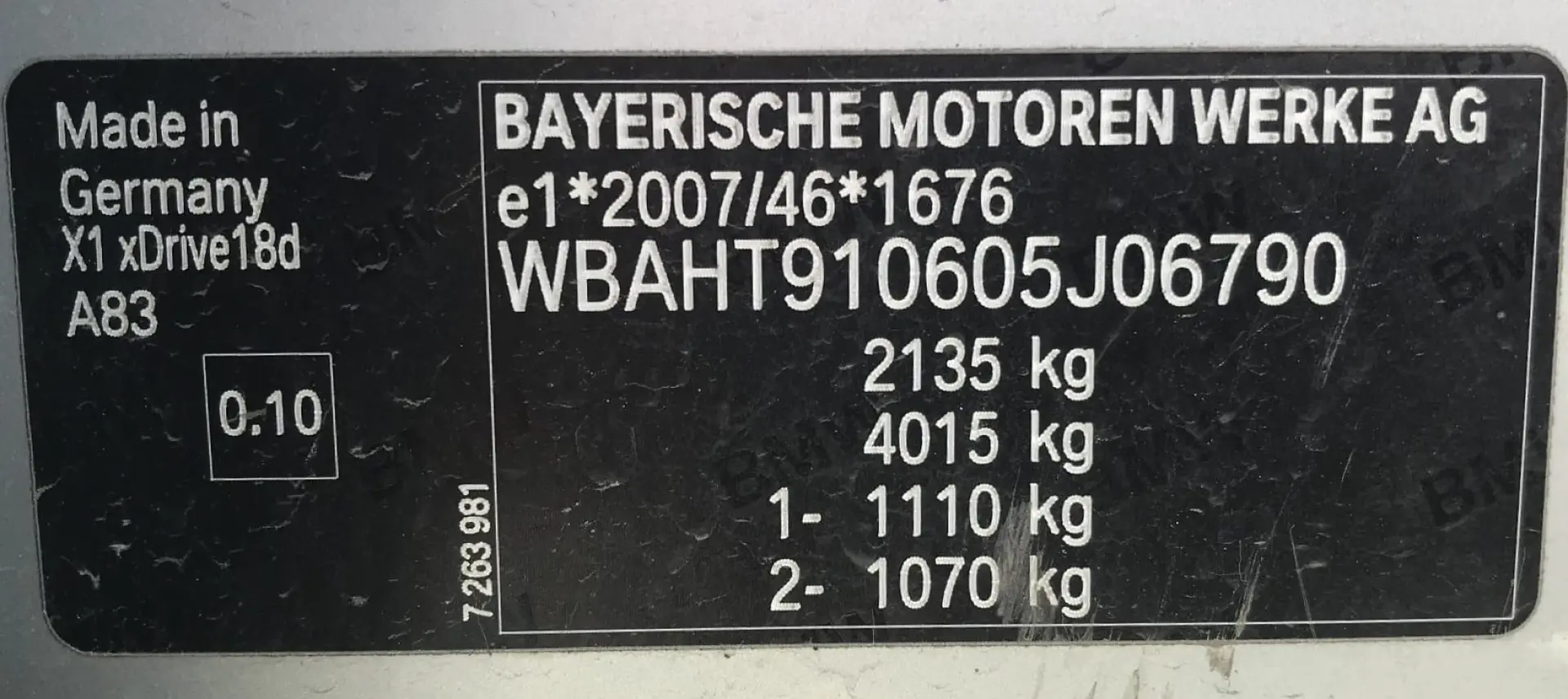 BMW X1 xDrive18d Aut. xLine