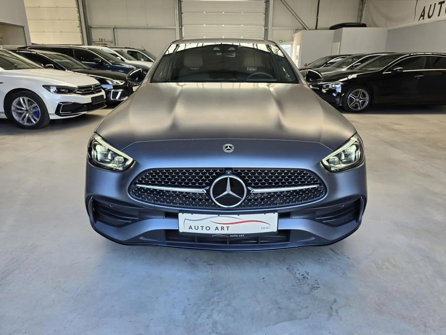 C 300 e AMG Navi HUD SHZ LED Massage CarPlay ACC