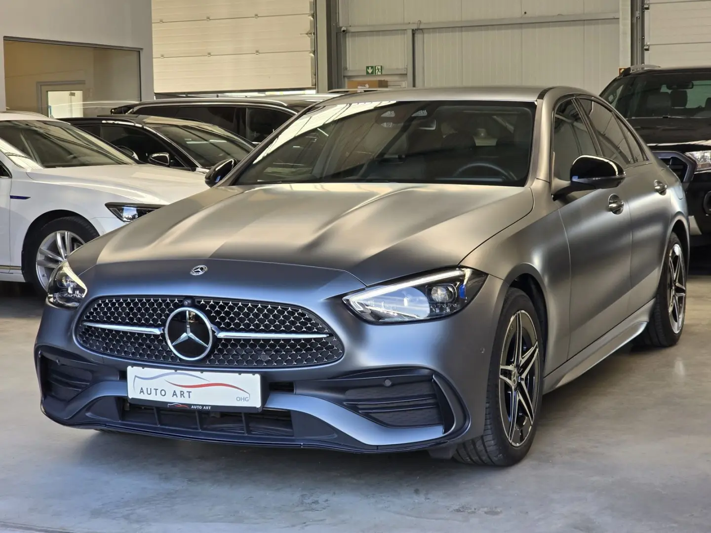 C 300 e AMG Navi HUD SHZ LED Massage CarPlay ACC
