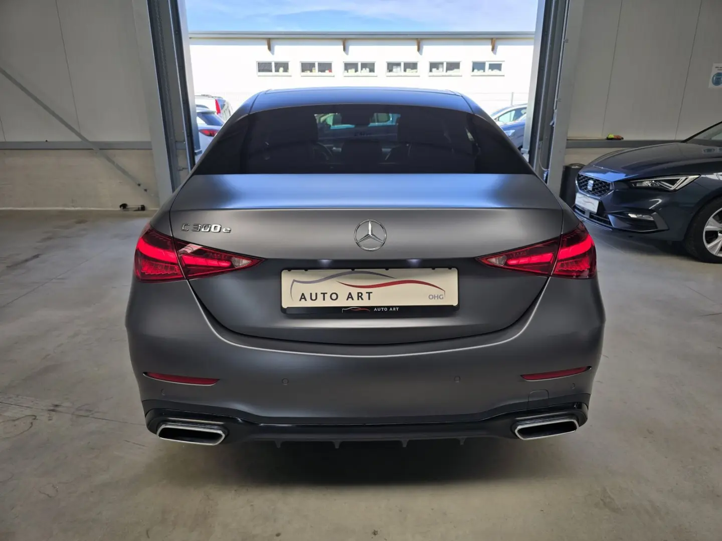 C 300 e AMG Navi HUD SHZ LED Massage CarPlay ACC