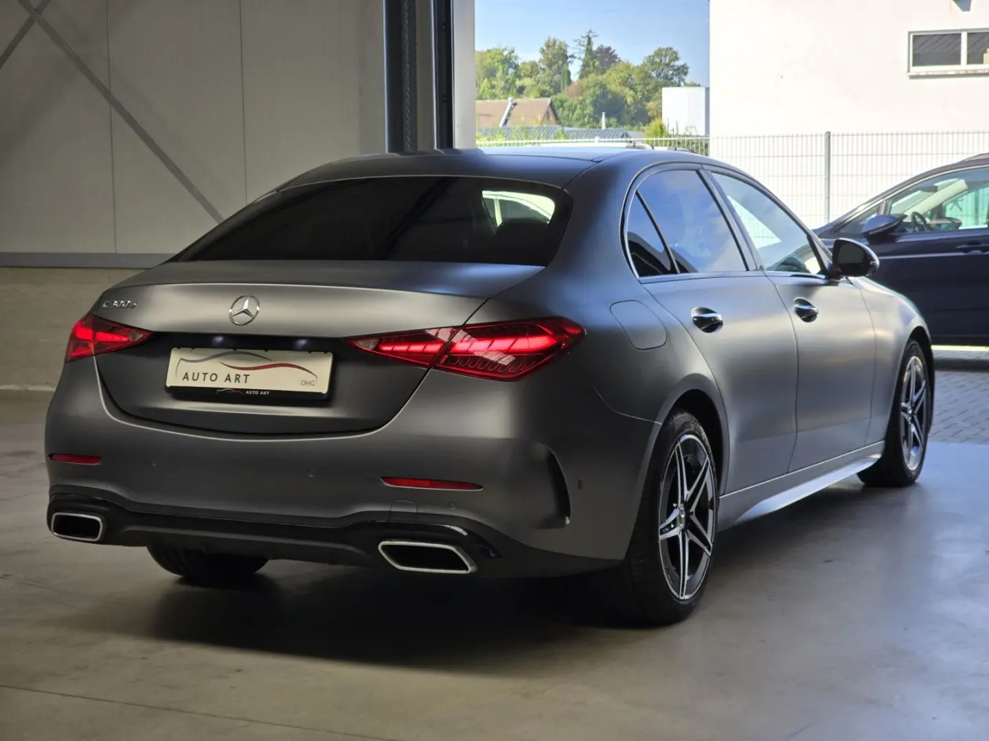 C 300 e AMG Navi HUD SHZ LED Massage CarPlay ACC