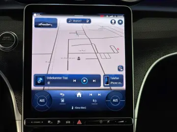 C 300 e AMG Navi HUD SHZ LED Massage CarPlay ACC
