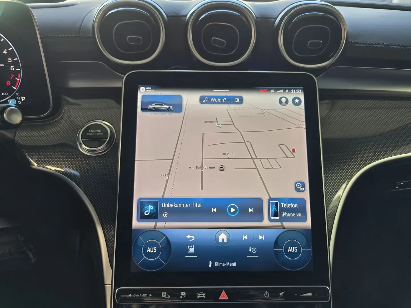 C 300 e AMG Navi HUD SHZ LED Massage CarPlay ACC