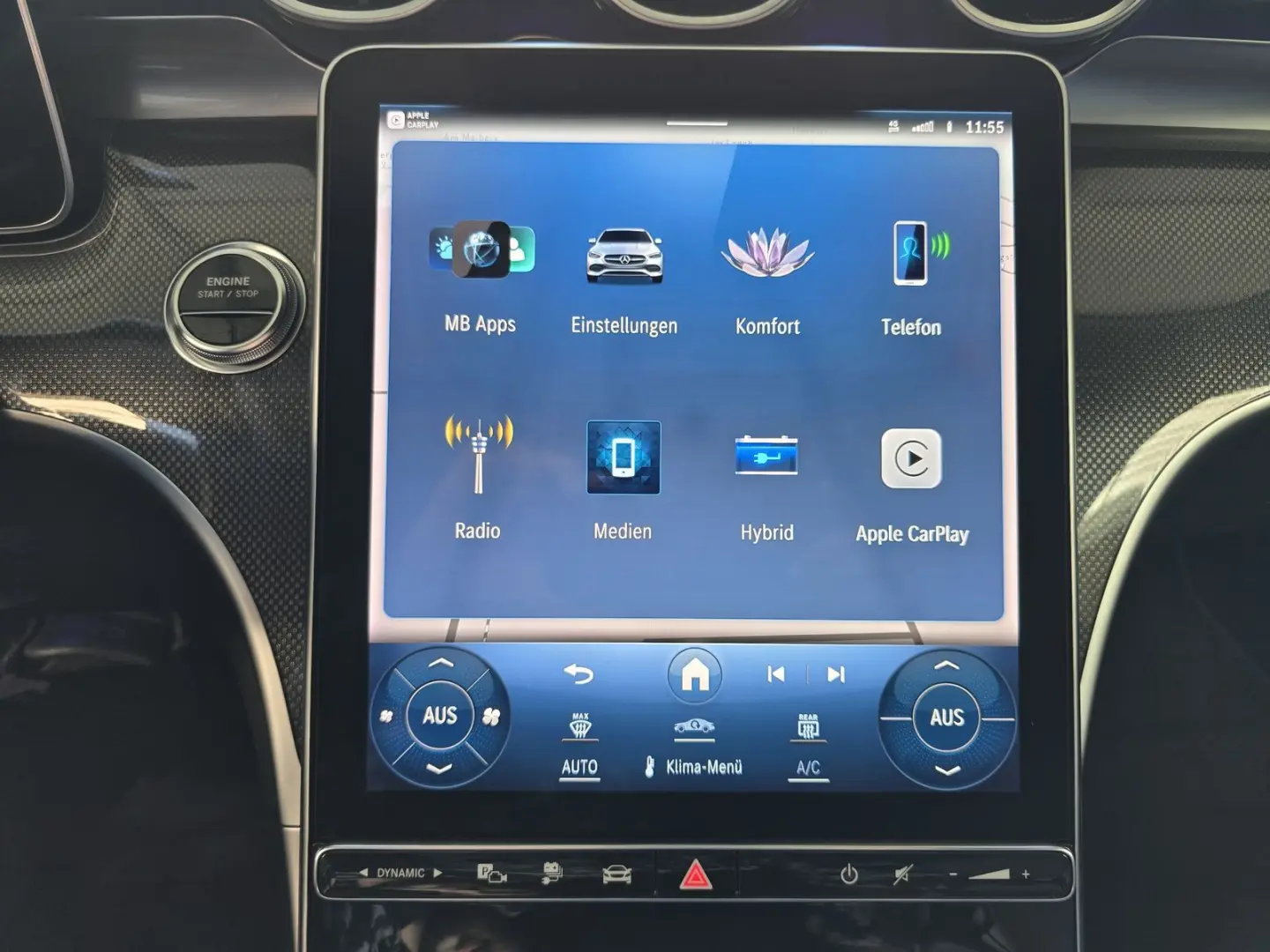 C 300 e AMG Navi HUD SHZ LED Massage CarPlay ACC