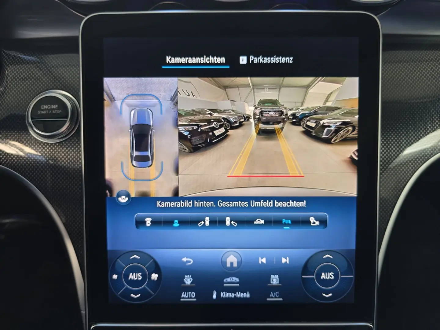 C 300 e AMG Navi HUD SHZ LED Massage CarPlay ACC