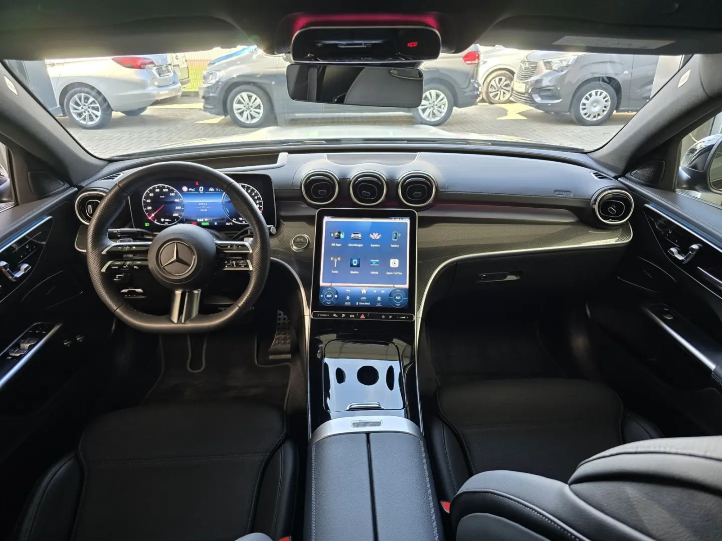C 300 e AMG Navi HUD SHZ LED Massage CarPlay ACC