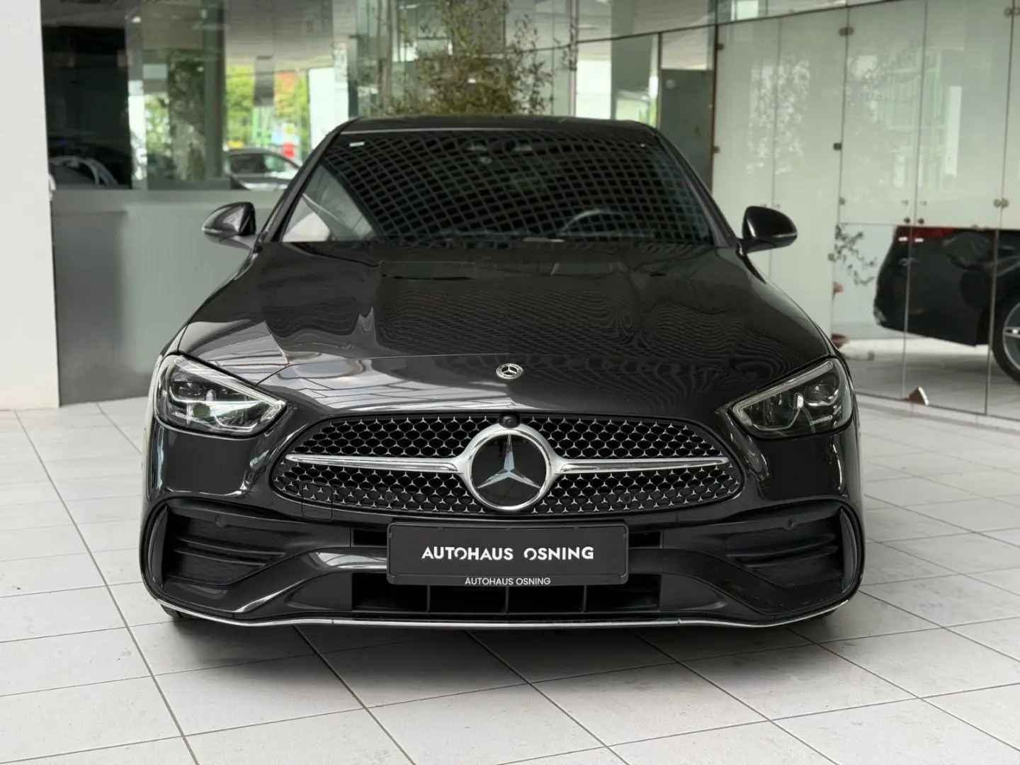 C 300 e AMG DISTRONIC KAM AHK TOTWNKL WIDESCREEN