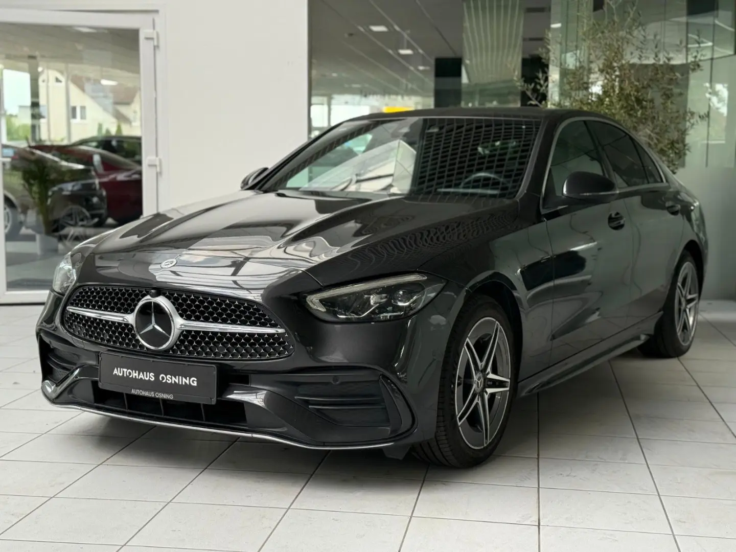 C 300 e AMG DISTRONIC KAM AHK TOTWNKL WIDESCREEN